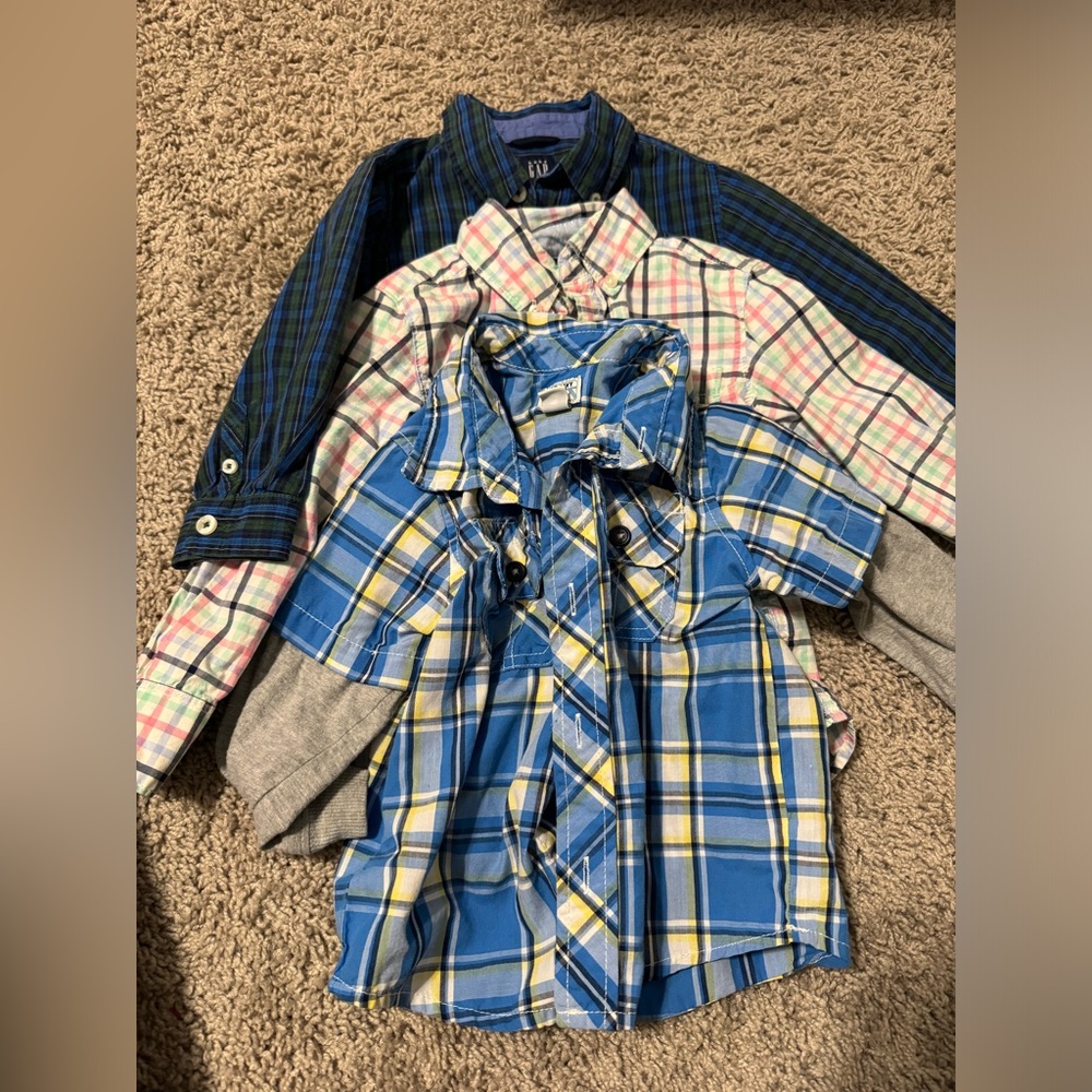 2T Long Sleeve Polo Bundle